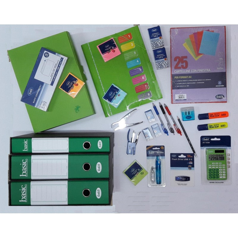 Kit Cancelleria Ufficio Buffetti