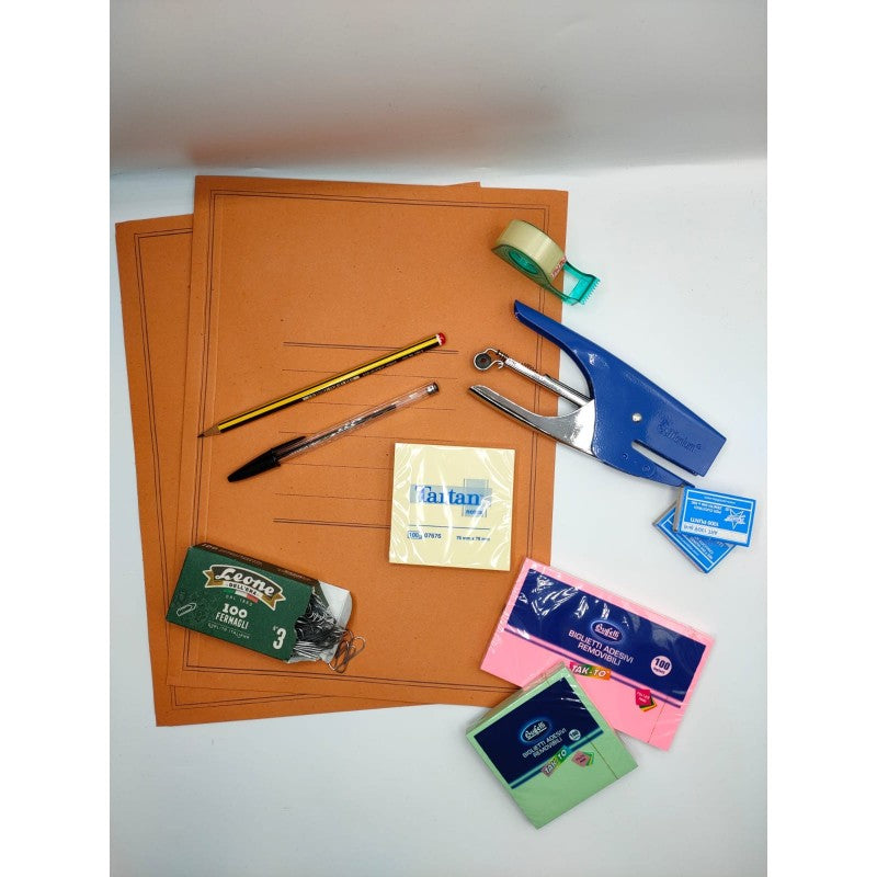 Kit Cancelleria Ufficio Essential