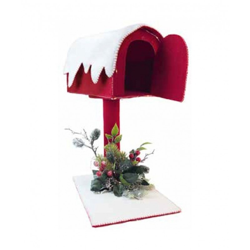 Kit Cartone E Feltro Fustellati Cassetta Postale Natale – Renkalik (rkit006)