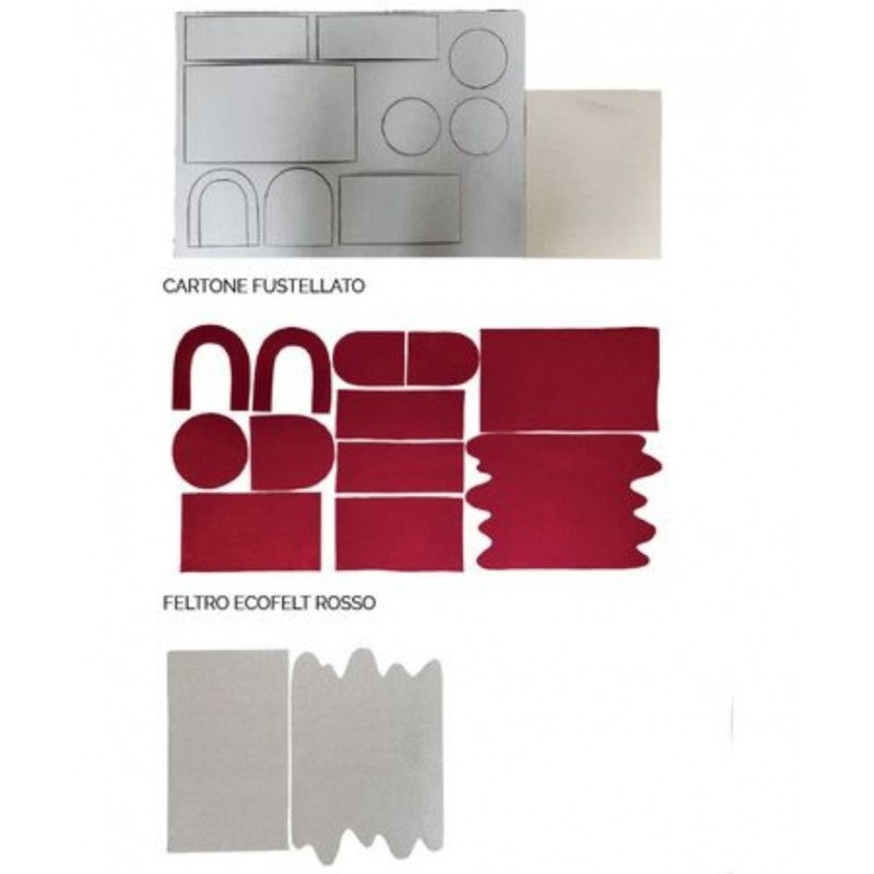 Kit Cartone E Feltro Fustellati Cassetta Postale Natale – Renkalik (rkit006)