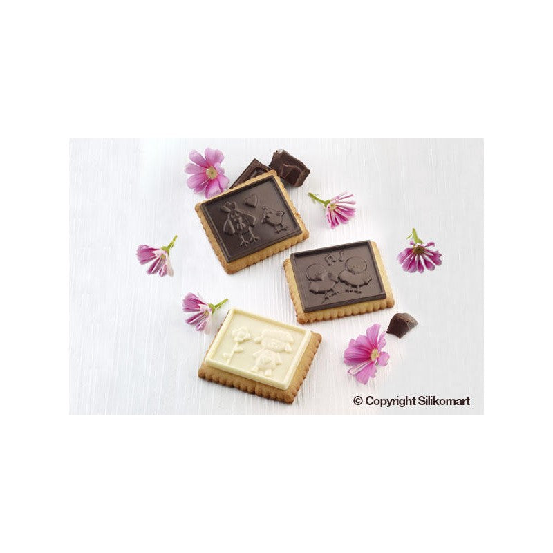 Kit Cookie Choc Country – Silikomart