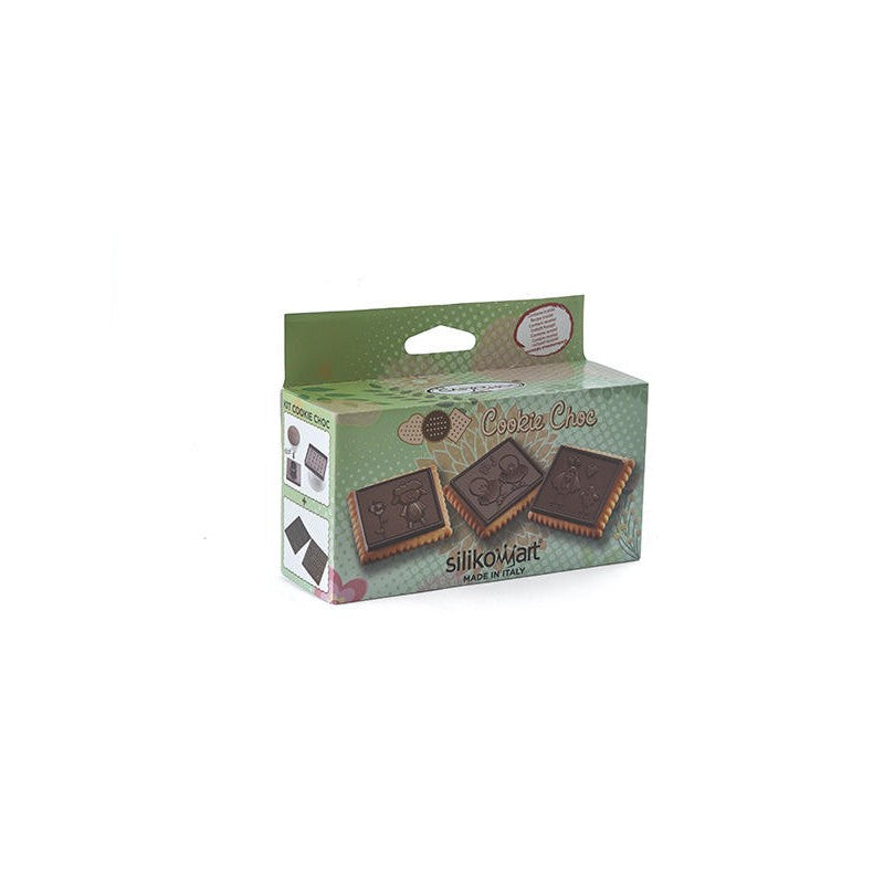 Kit Cookie Choc Country – Silikomart