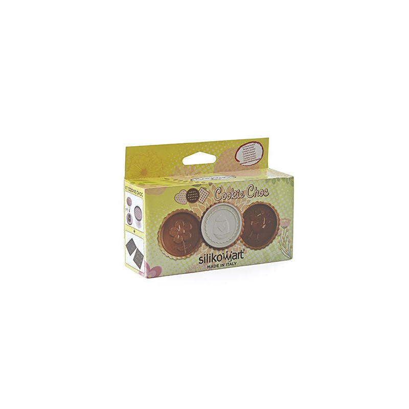 Kit Cookie Choc Easter – Silikomart