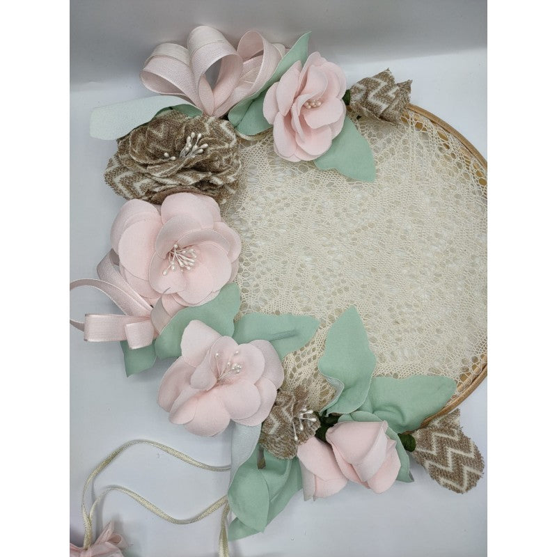 Kit Per Realizzare La Ghirlanda Pasquale