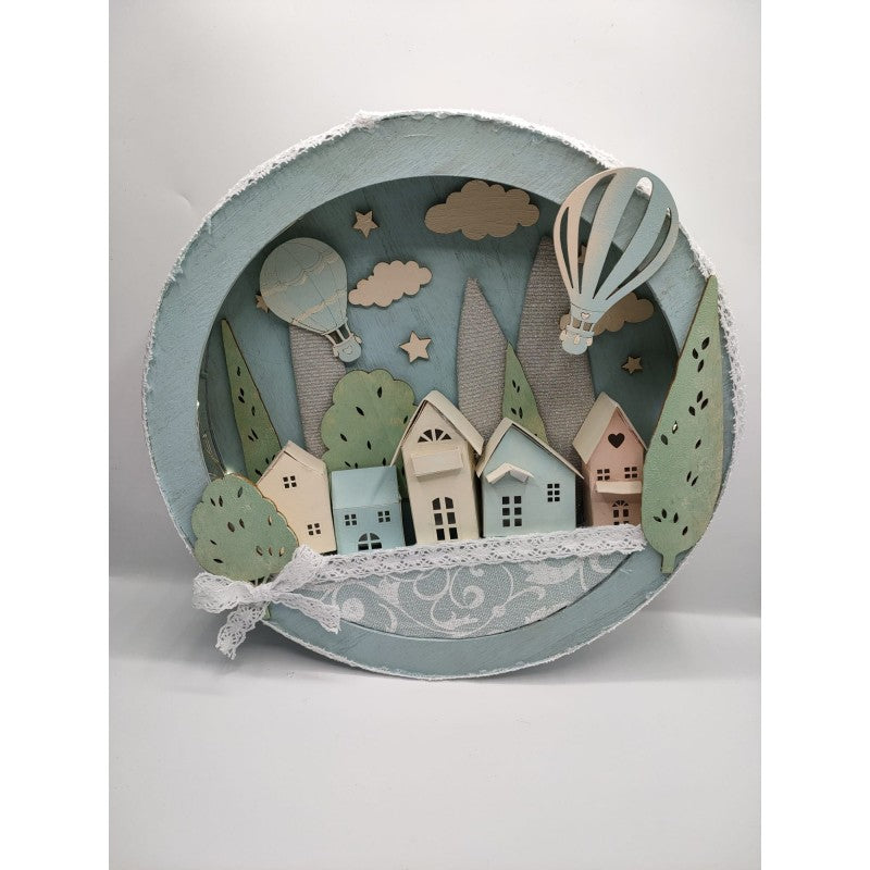 Kit Per Realizzare La Ruota Paesaggio