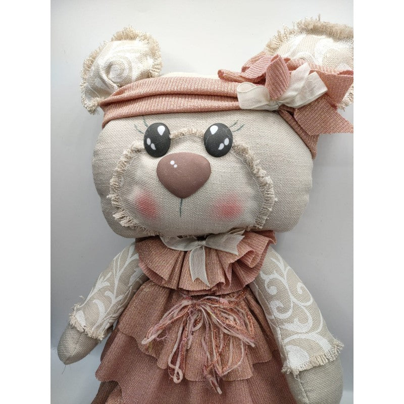 Kit Per Realizzare L'orsetta Camilla - Renkalik