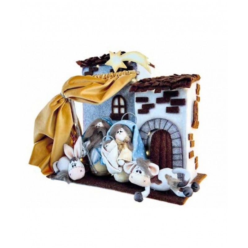 Kit Presepe Moka/latte/marmo Mel. - Renkalik (rkit005)