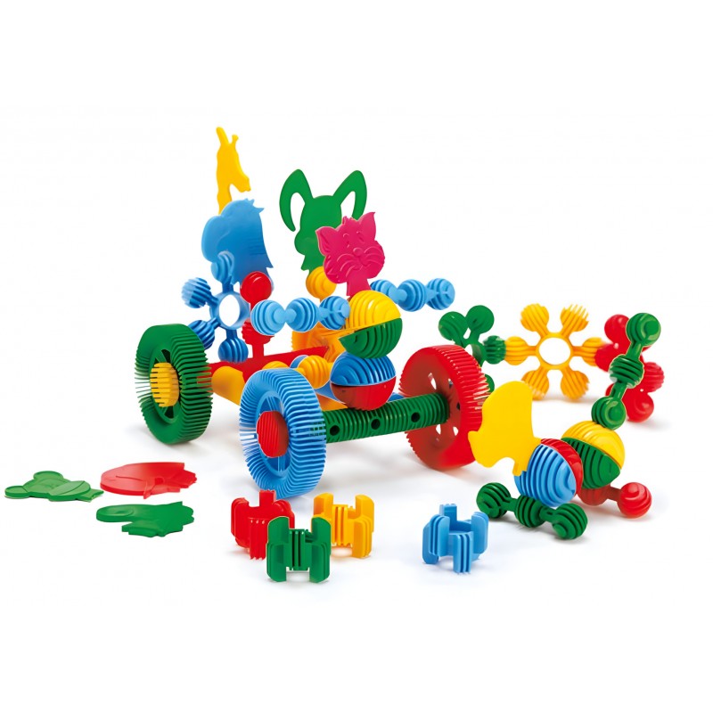 Kit Wader Funny Blocks - 72 Pezzi