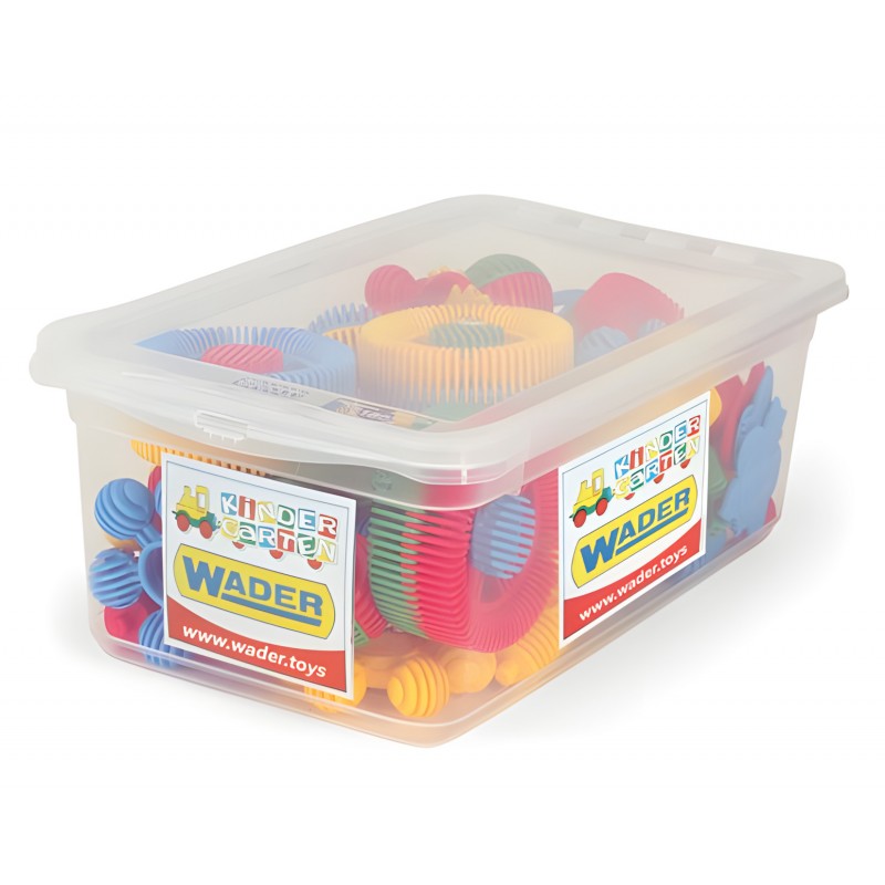 Kit Wader Funny Blocks - 72 Pezzi