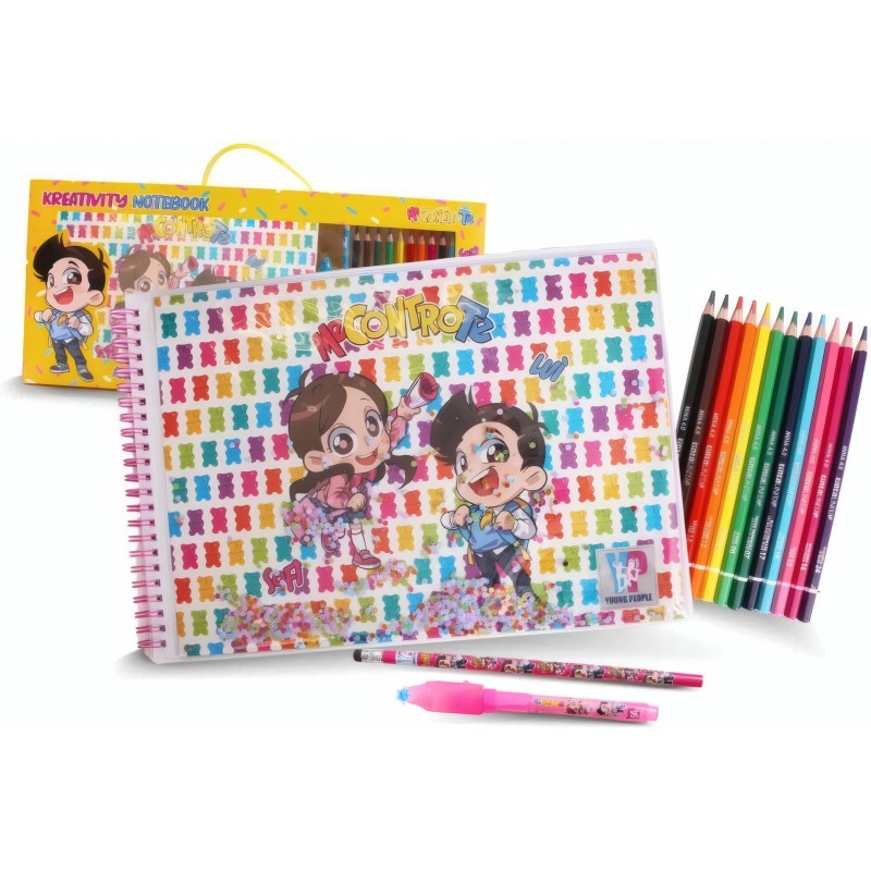 Kreativity Notebook - Me Contro Te