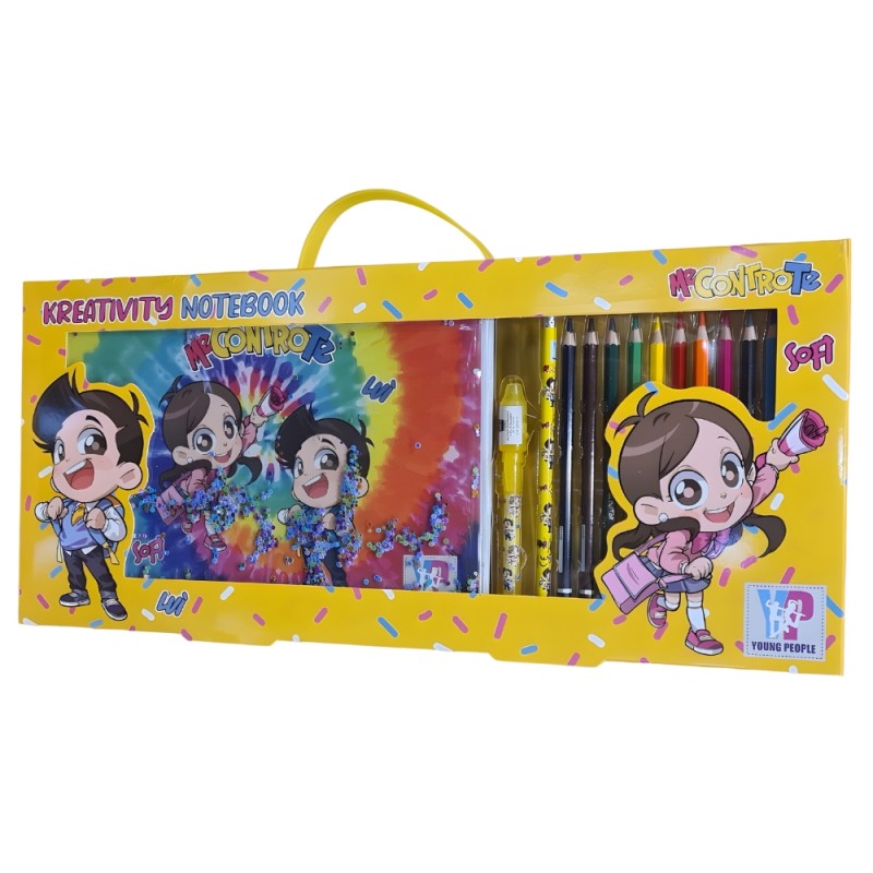 Kreativity Notebook - Me Contro Te