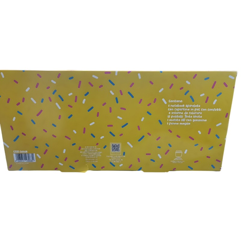 Kreativity Notebook - Me Contro Te