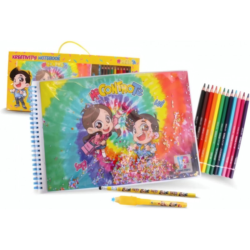 Kreativity Notebook - Me Contro Te