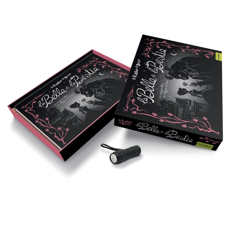 La Bella E La Bestia - Fiabe Al Buio - Ludattica