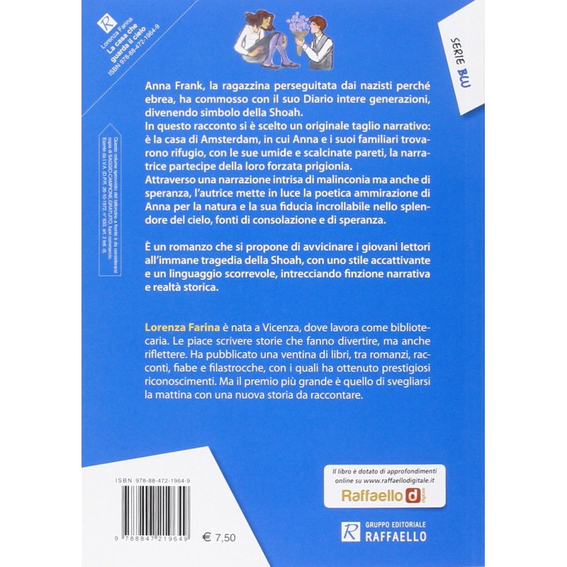 La Casa Che Guarda Il Cielo - Raffaello Ragazzi