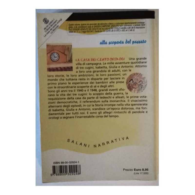 La Casa Dei Cento Orologi - Le Monnier