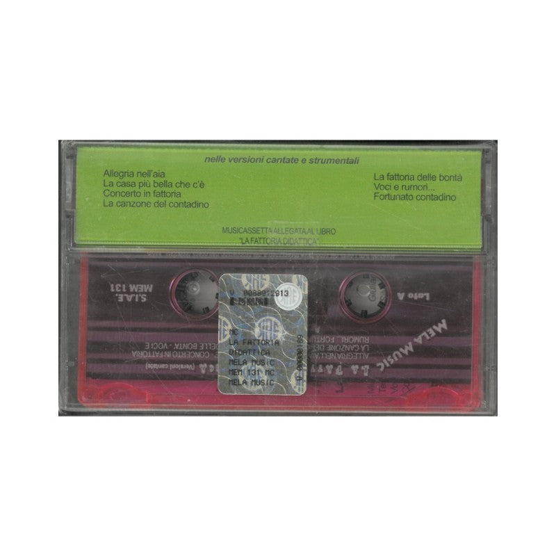 La Fattoria Didattica. Silvia Rinaldi. Audiocassetta – Mela Music