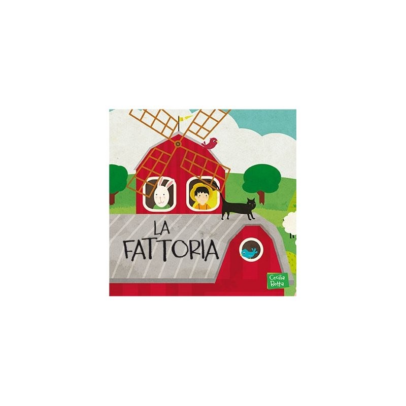 La Fattoria - Libretto + Puzzle Gigante - Sassi Science