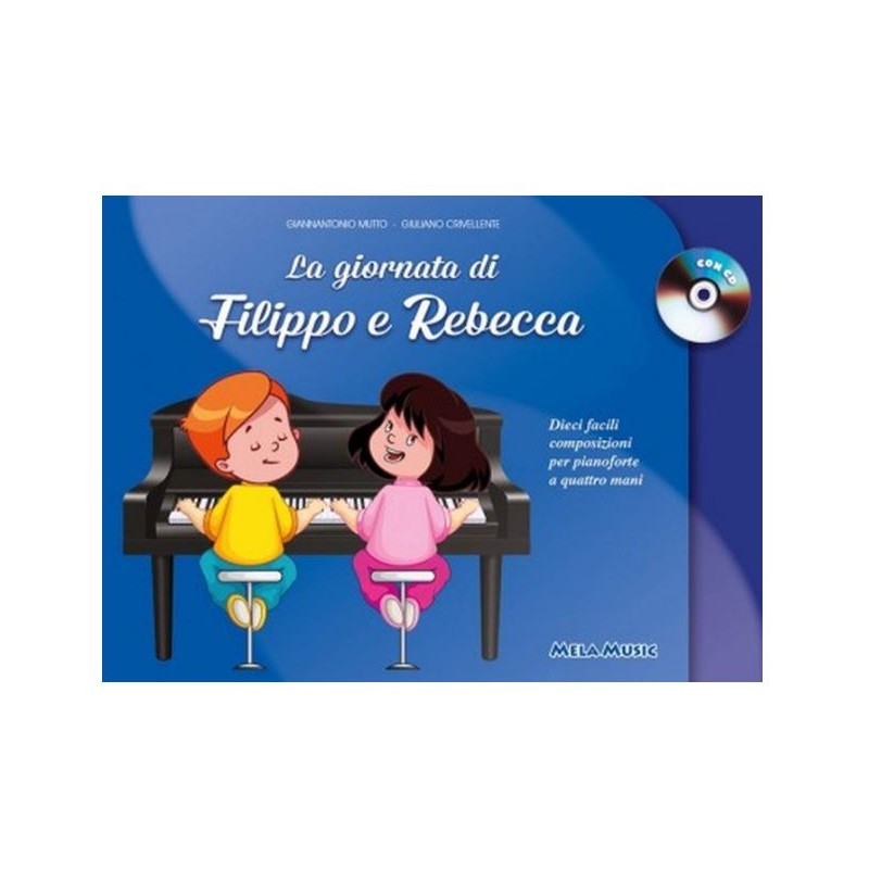 La Giornata Di Filippo E Rebecca - Libro + Cd