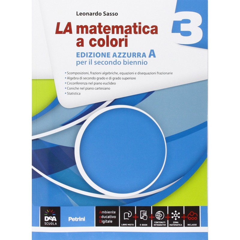 La Matematica A Colori Ed. Azzurra 3
