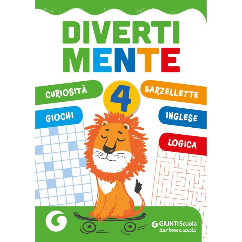 La Mela Blu. Quaderno Per Le Vacanze (vol. 4)