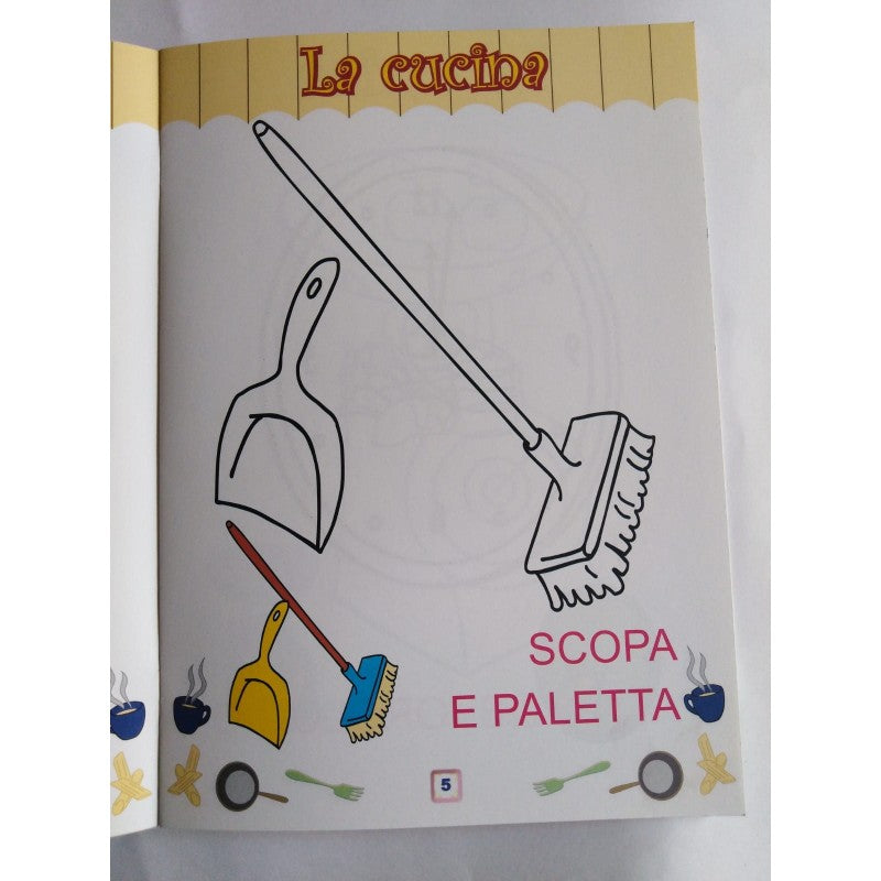 La Mia Casa 1. La Cucina