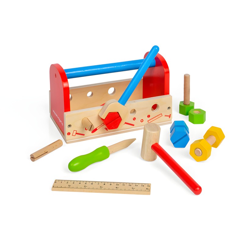 La Mia Cassetta Degli Attrezzi - Bigjigs