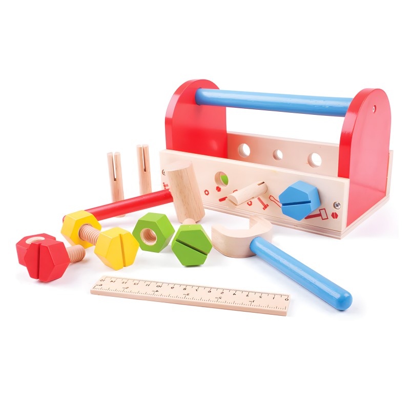 La Mia Cassetta Degli Attrezzi - Bigjigs