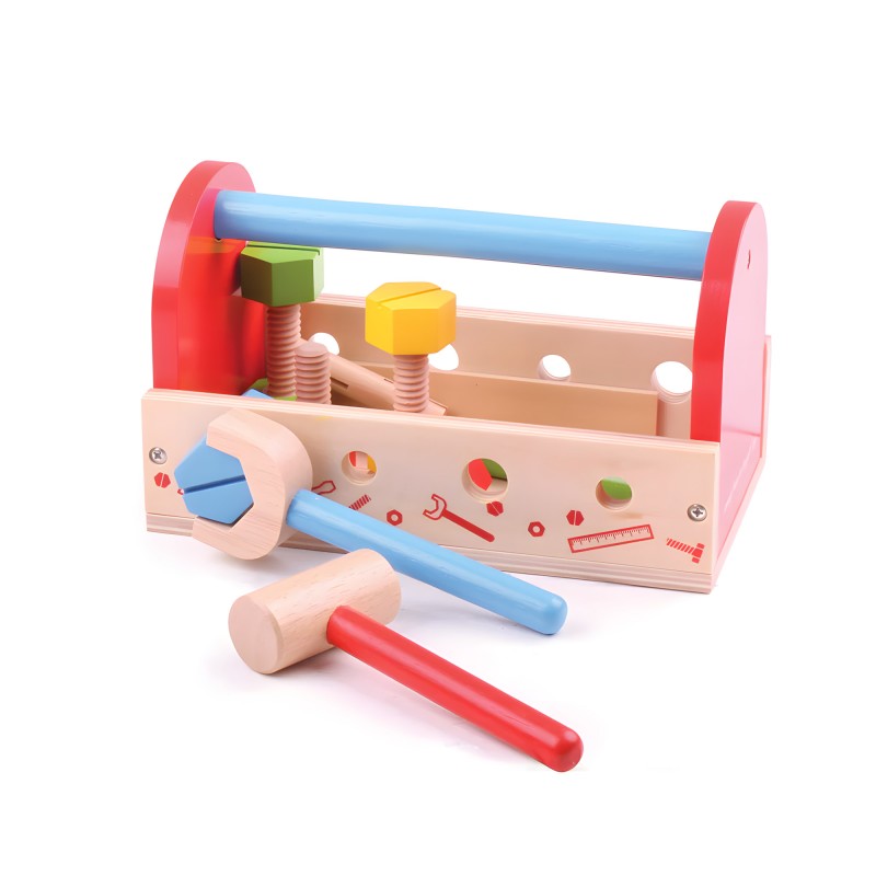 La Mia Cassetta Degli Attrezzi - Bigjigs