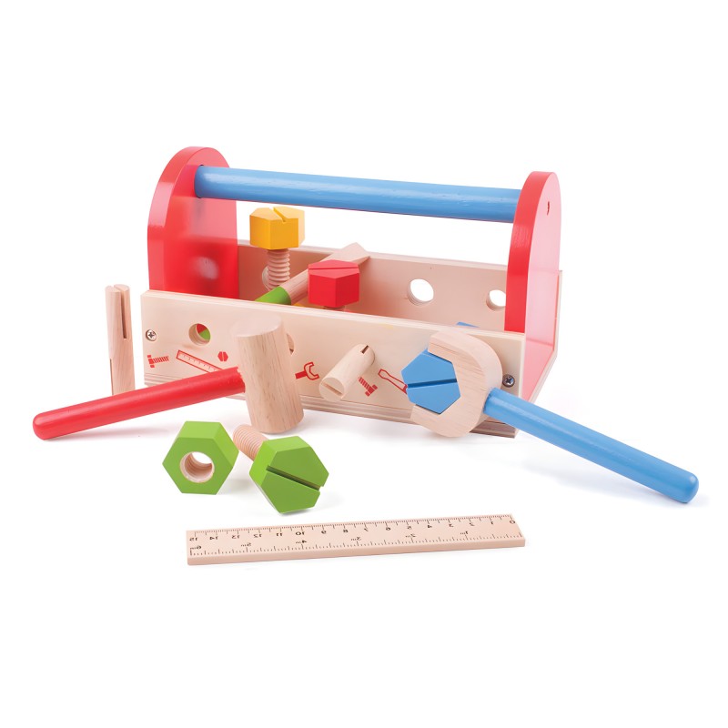 La Mia Cassetta Degli Attrezzi - Bigjigs