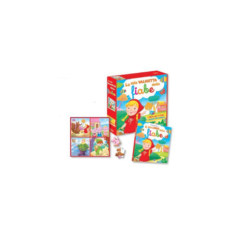 La Mia Valigetta Delle Fiabe - Raffaello Ragazzi