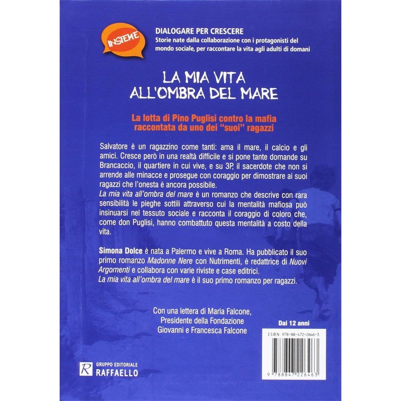 La Mia Vita All'ombra Del Mare - Raffaello Ragazzi