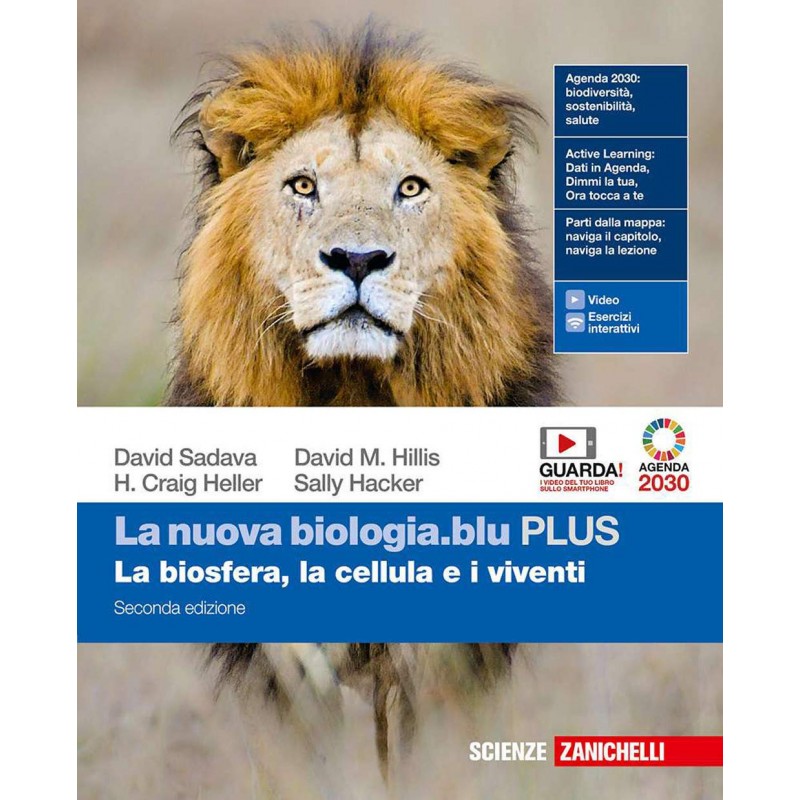 La Nuova Biologia.blu. La Biosfera, La Cellula E I Viventi. Ediz. Plus. Per Le Scuole Superiori. Con E-book.