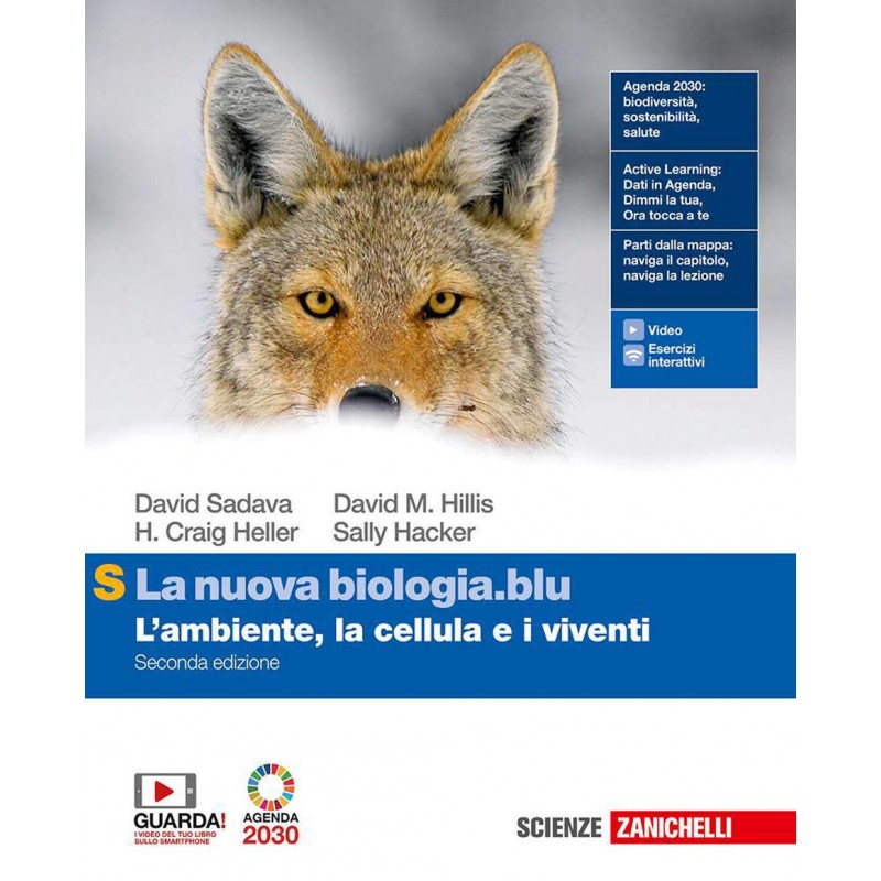 La Nuova Biologia.blu. L'ambiente, Le Cellule E I Viventi. Ediz. S. Per Le Scuole Superiori. Con E-book. Con Espansione Online