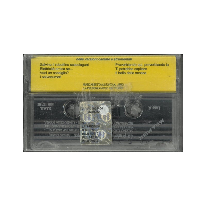 La Prudenza Non È Mai Troppa. Rosanna Nassimbeni. Audiocassetta – Mela Music