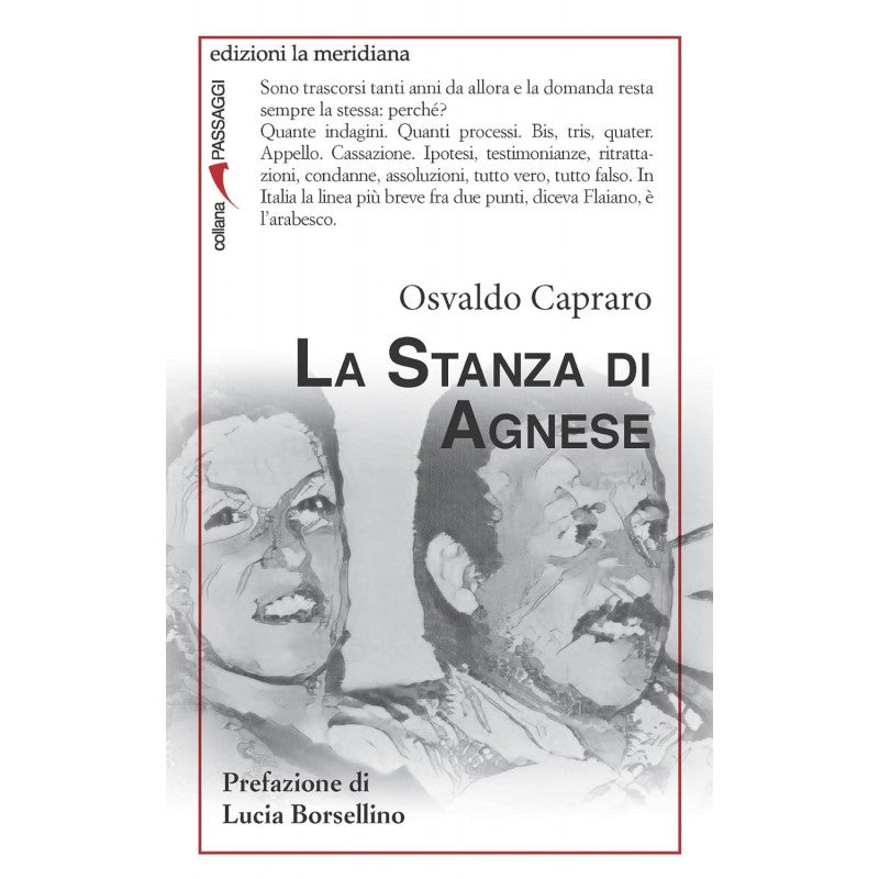 La Stanza Di Agnese - Osvaldo Capraro - Prefazione Di Lucia Borsellino