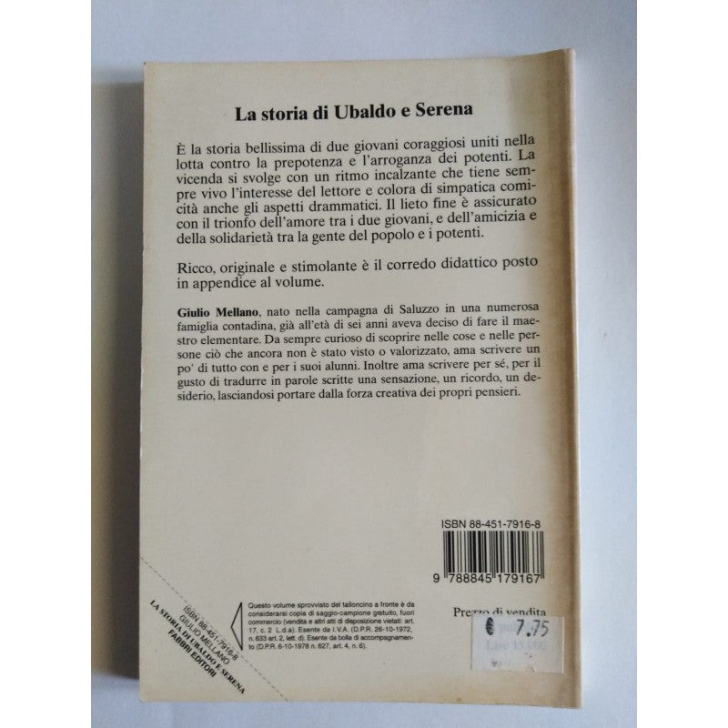 La Storia Di Ubaldo E Serena