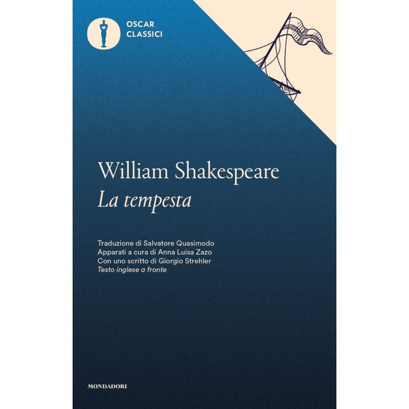 La Tempesta. Testo Inglese A Fronte