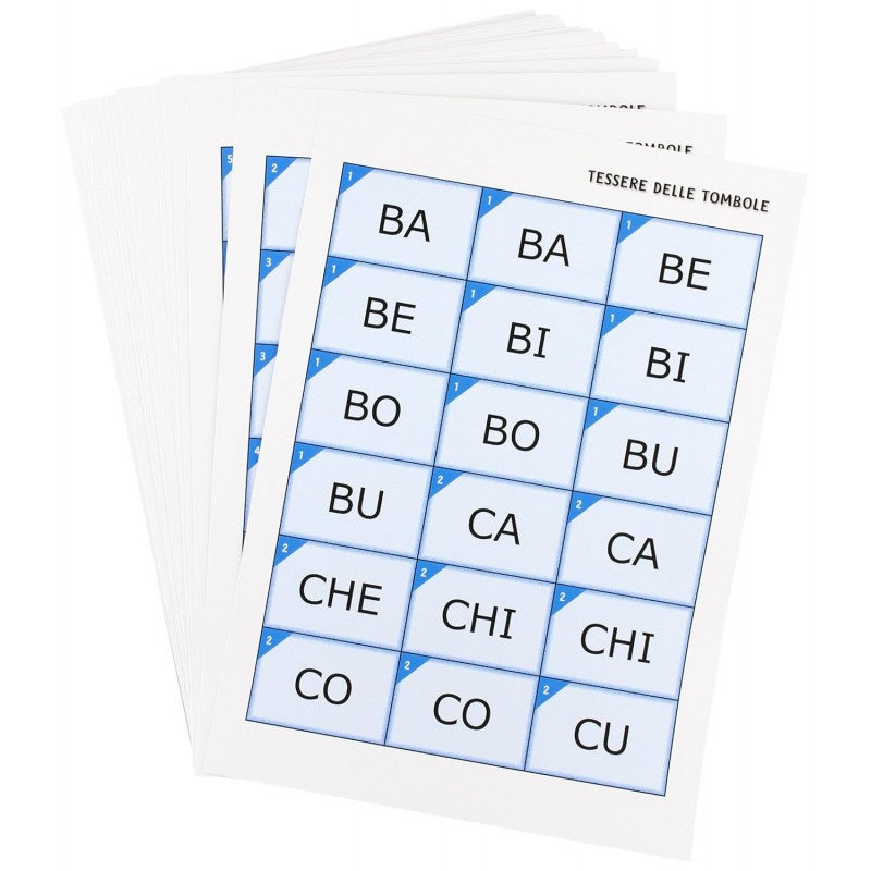 La Tombola Delle Sillabe E Delle Parole - Erickson