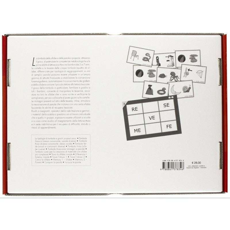 La Tombola Delle Sillabe E Delle Parole - Erickson