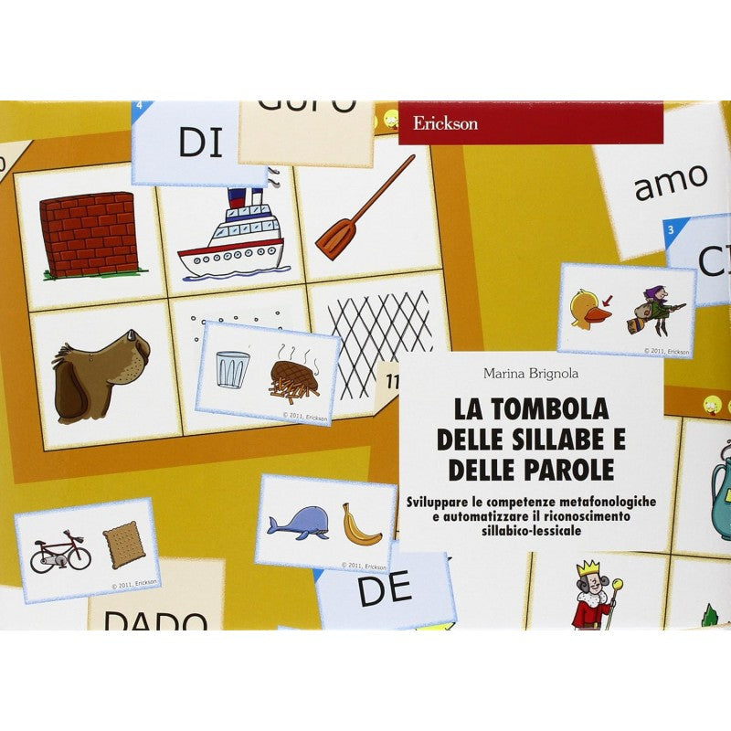 La Tombola Delle Sillabe E Delle Parole - Erickson