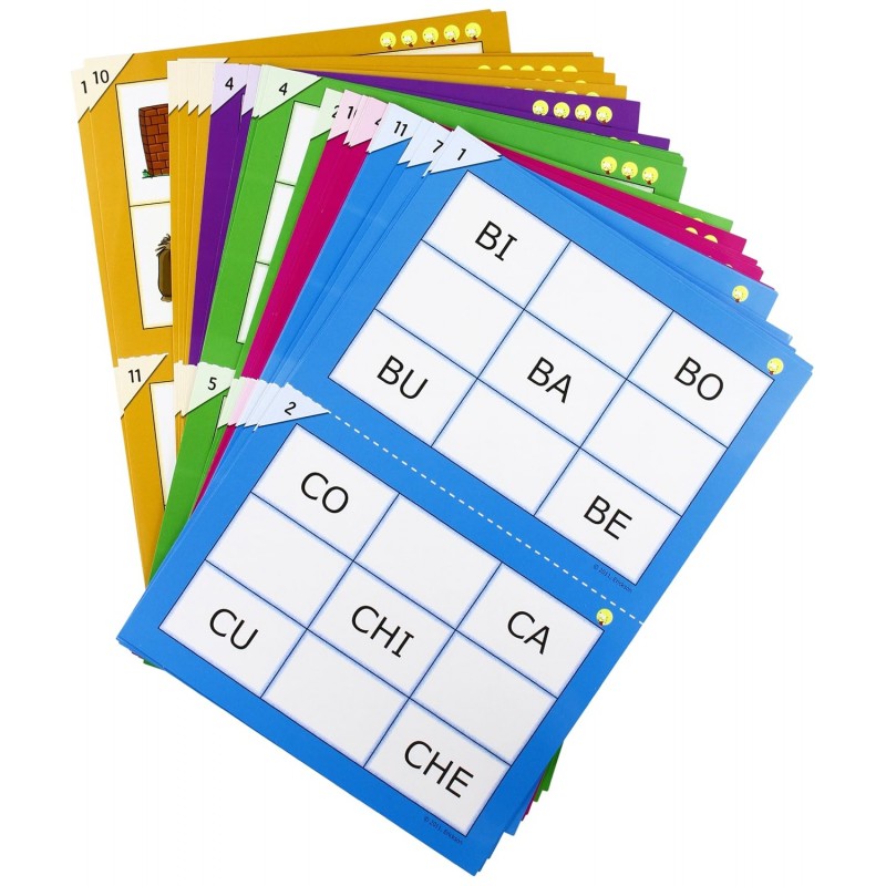 La Tombola Delle Sillabe E Delle Parole - Erickson