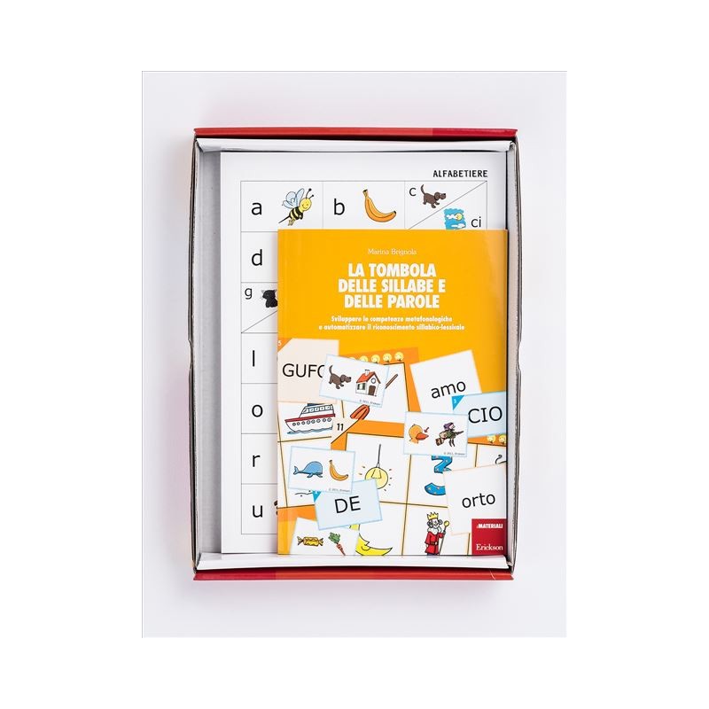 La Tombola Delle Sillabe E Delle Parole - Erickson