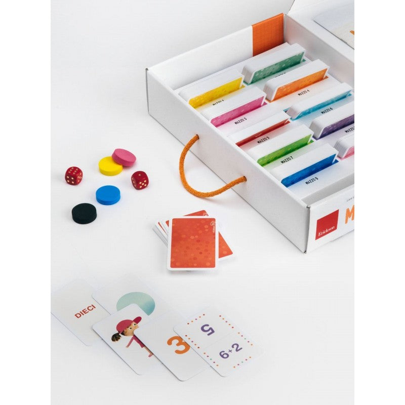 La Valigetta Di Matematica Della Maestra Larissa - Erickson