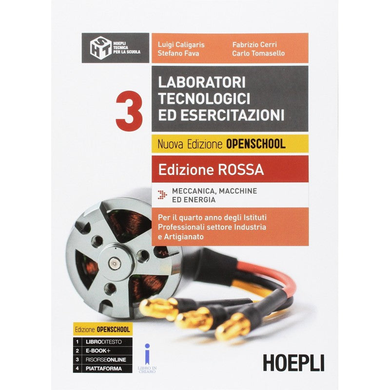 Laboratori Tecnologici Ed Esercitazioni (vol. 3) . Ediz. Rossa. Meccanica, Macchine Ed Energia