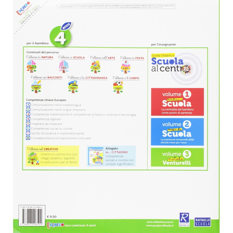 L'albero Delle Competenze - 4 Anni