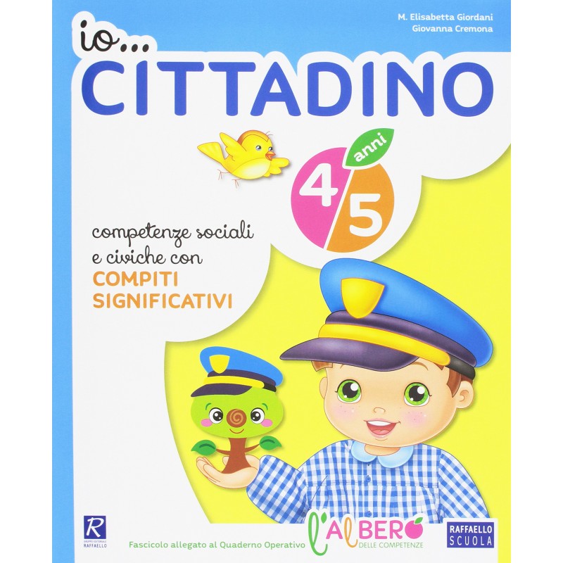 L'albero Delle Competenze - 4 Anni