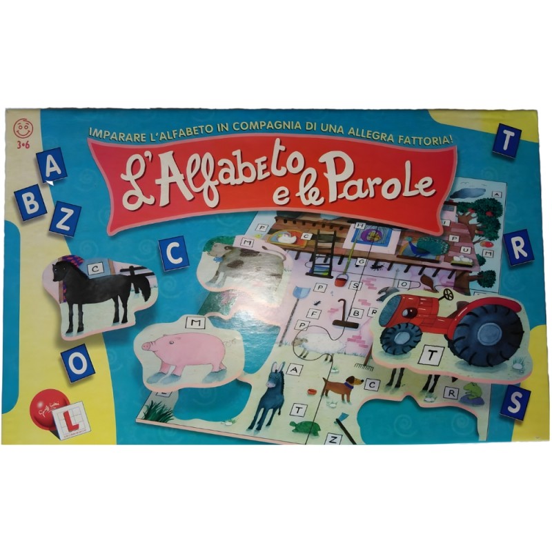 L'alfabeto E Le Parole, Imparare L'alfabeto In Compagnia Di Una Allegra Fattoria! - Raffaello Ragazzi