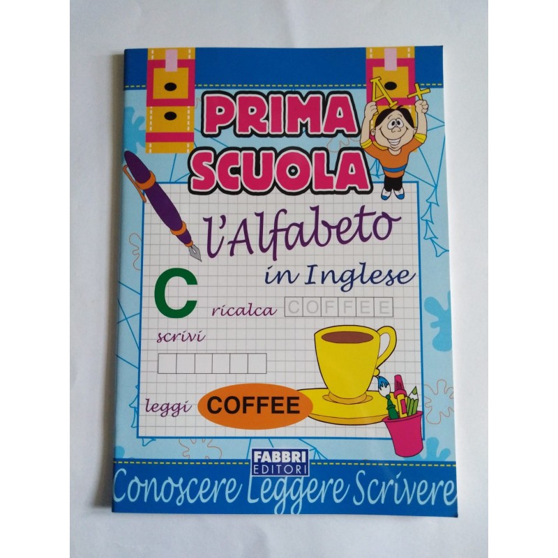 L'alfabeto In Inglese