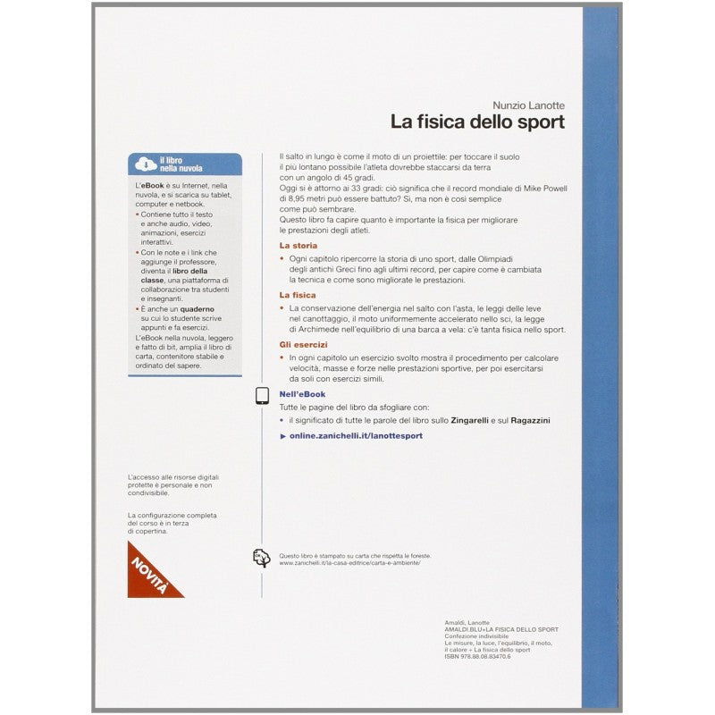 L'amaldi.blu + La Fisica Dello Sport